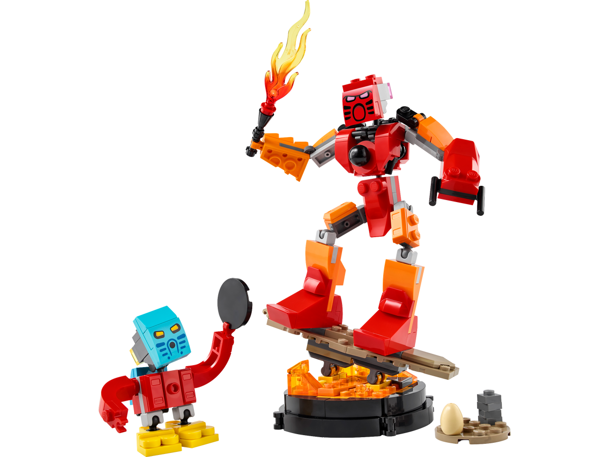 40581 BIONICLE Tahu and Takua (Retired) LEGO Icons