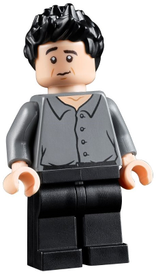 Ross Geller, Dark Bluish Gray Shirt (ftv001)