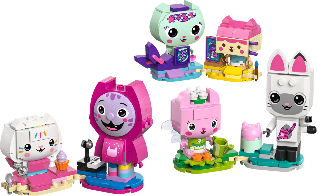 11215 Gabby's Brick-Built Cat Friends (Certified) LEGO Gabbys Dollhouse