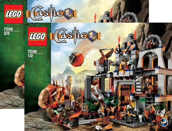 7036 Dwarves' Mine (Used) LEGO Castle