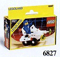 6827 Strata Scooter (Retired) LEGO Space
