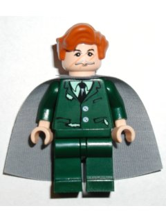 Professor Remus Lupin - Dark Green Suit (hp042)