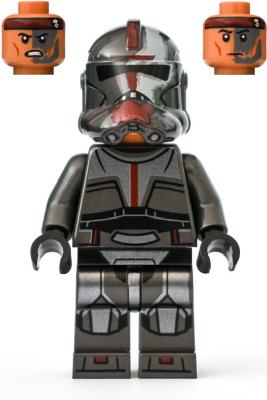 Clone Commando Sergeant Hunter, Experimental Unit Clone Force 99 (sw1148)