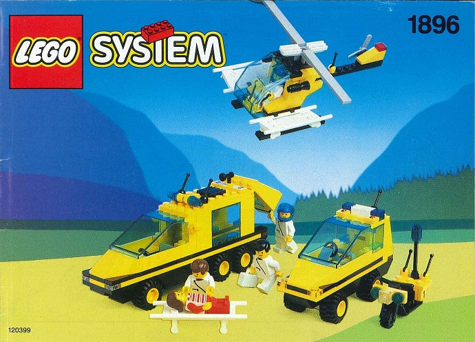 1896 Trauma Team (Certified) LEGO Town