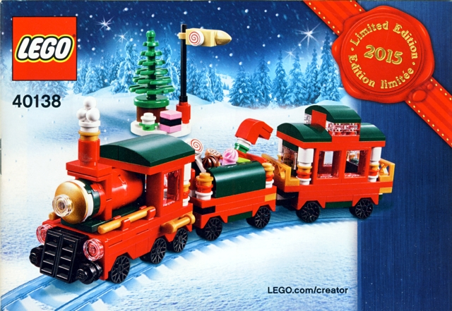 40138 Christmas Train - Limited Edition 2015 Holiday Set (Certified) LEGO Seasonal