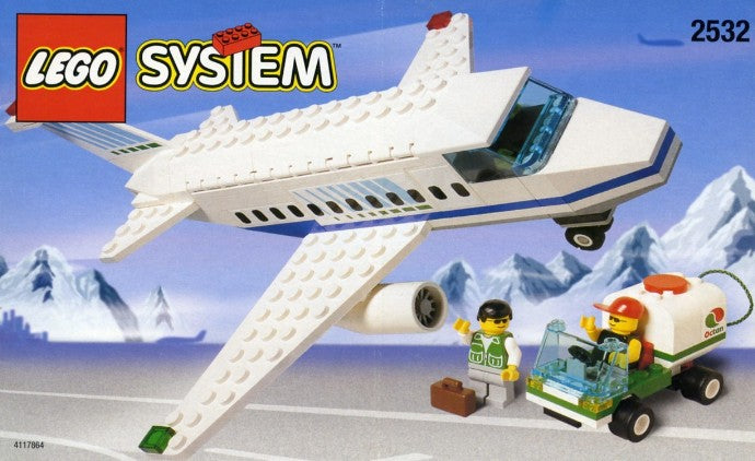 2532 Aircraft and Ground Crew (Certified) LEGO Town