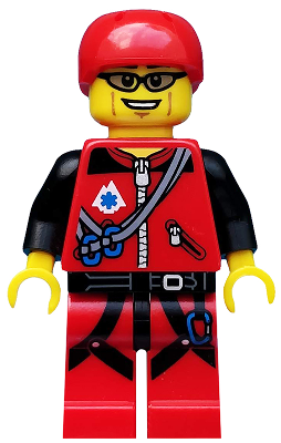 Mountain Climber, Series 11 (Minifigure Only) (col171)