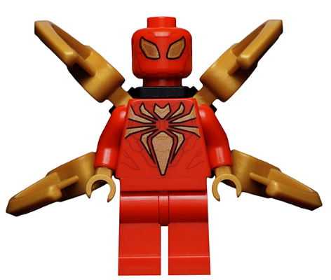 Iron Spider - Mechanical Claws (sh0640)