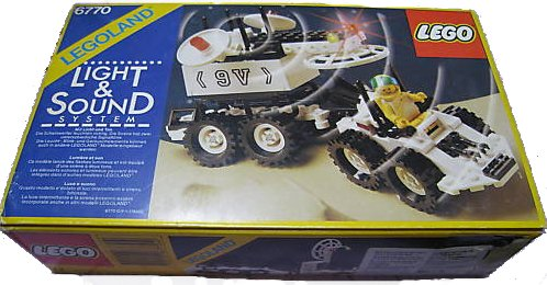 6770 Lunar Transporter Patroller (Retired) LEGO Space