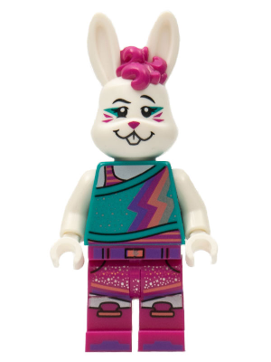 Bunny Dancer, Vidiyo Bandmates, Series 1 (Minifigure Only) (vid010)