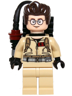 Dr. Egon Spengler - Plain Arms, Proton Pack (gb001)