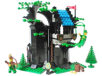 6054 Forestmen's Hideout (Used) LEGO Castle