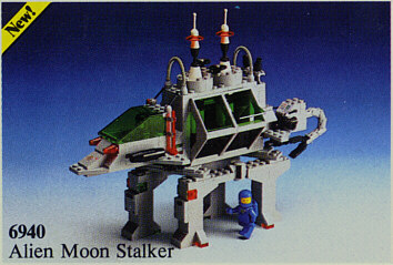 6940 Alien Moon Stalker (Certified) LEGO Space