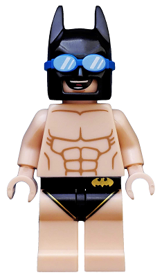Swimsuit Batman, The LEGO Batman Movie, Series 2 (Minifigure Only) (coltlbm30)