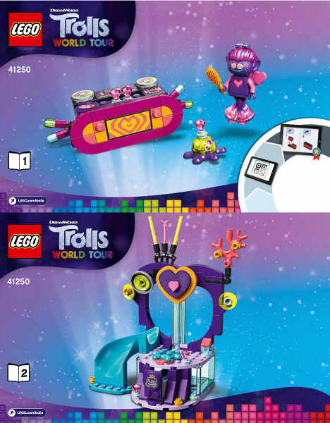 41250 Techno Reef Dance Party (Certified) LEGO Trolls