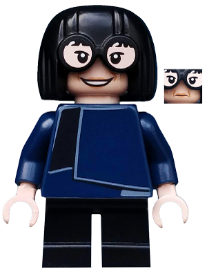 Edna Mode, Disney, Series 2 (Minifigure Only) (dis040)