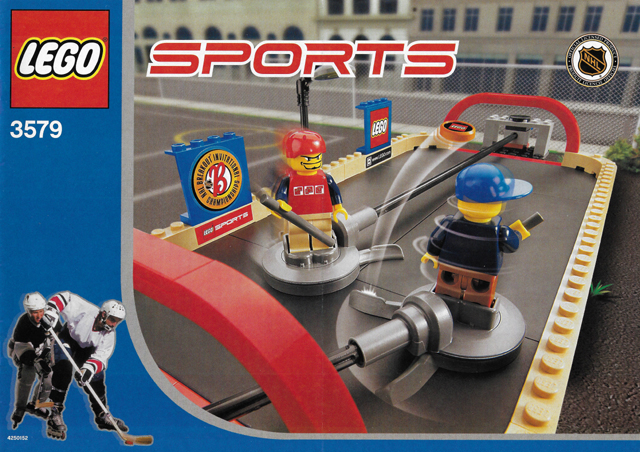 3579 NHL Street Hockey (Used) LEGO Sports