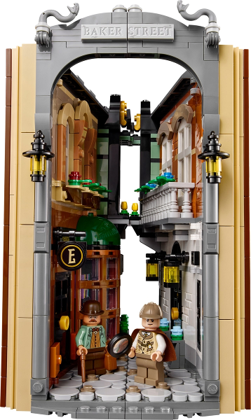 10351 Sherlock Holmes: Book Nook (Retired) LEGO Icons