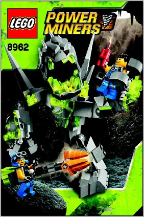 8962 Crystal King (Used) LEGO Power Miners