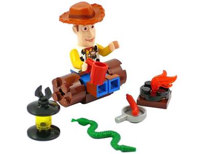 30072 Woody's Camp Out (Certified) LEGO Toy Story