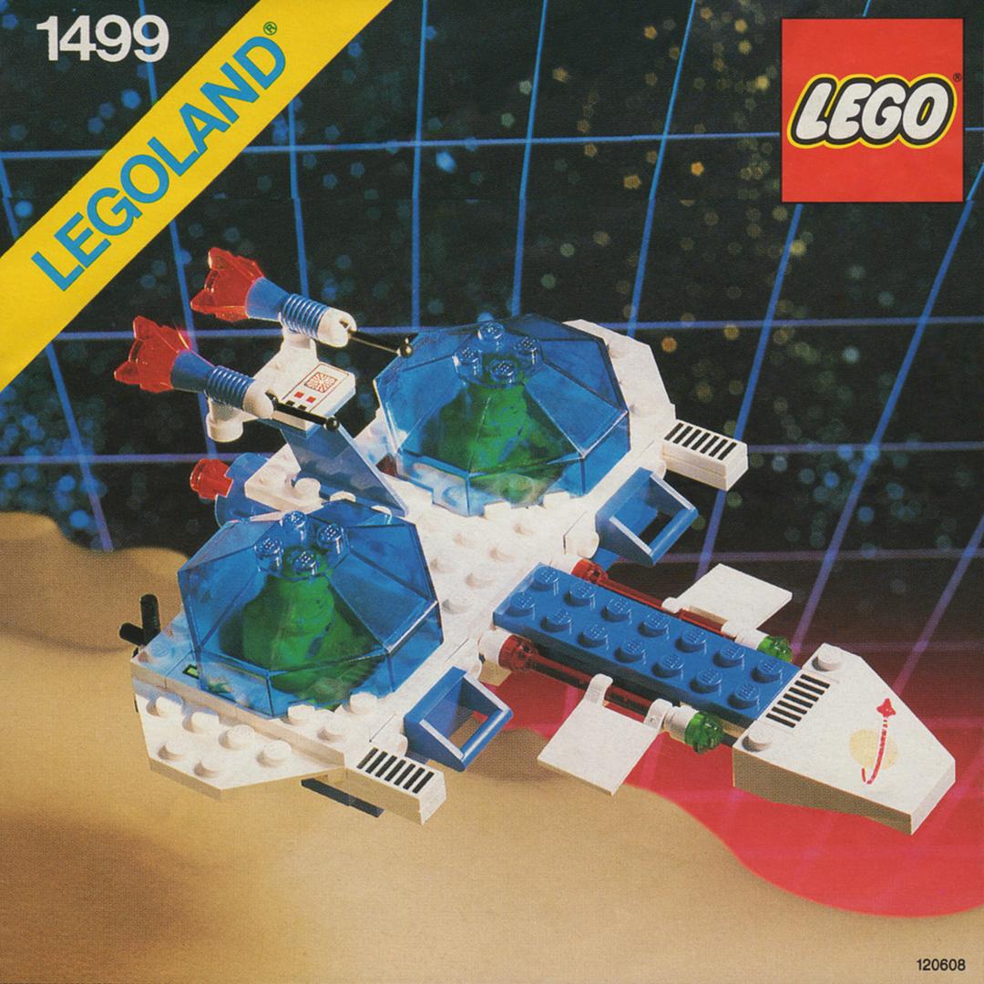 1499 Twin Starfire (Certified) LEGO Space