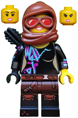 Battle-Ready Lucy, The LEGO Movie 2 (Minifigure Only) (tlm149)