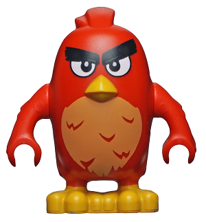 Red, Left Eyebrow Raised (ang008)
