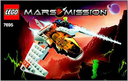 7695 MX-11 Astro Fighter (Certified) LEGO Space