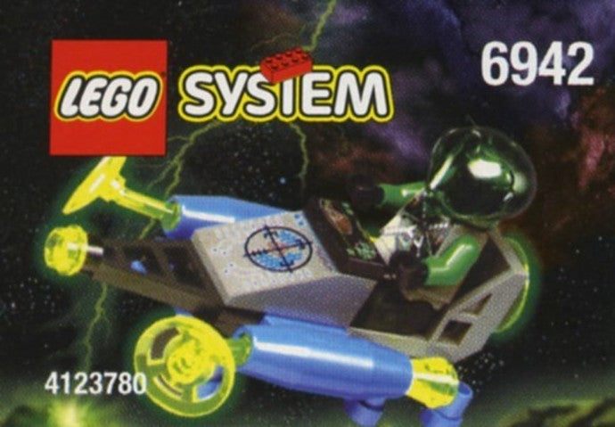 6942 Zo Weevil (Used) LEGO Space