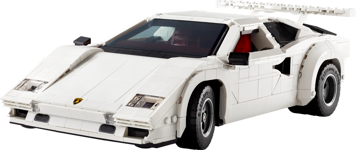 10337 Lamborghini Countach 5000 Quattrovalvole (Retired) LEGO Icons