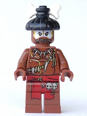 Cannibal - White Face Paint (poc009)