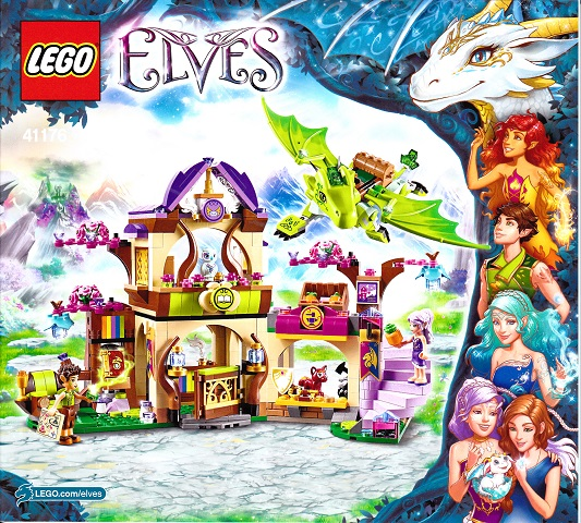 41176 The Secret Market Place (Certified) LEGO Elves