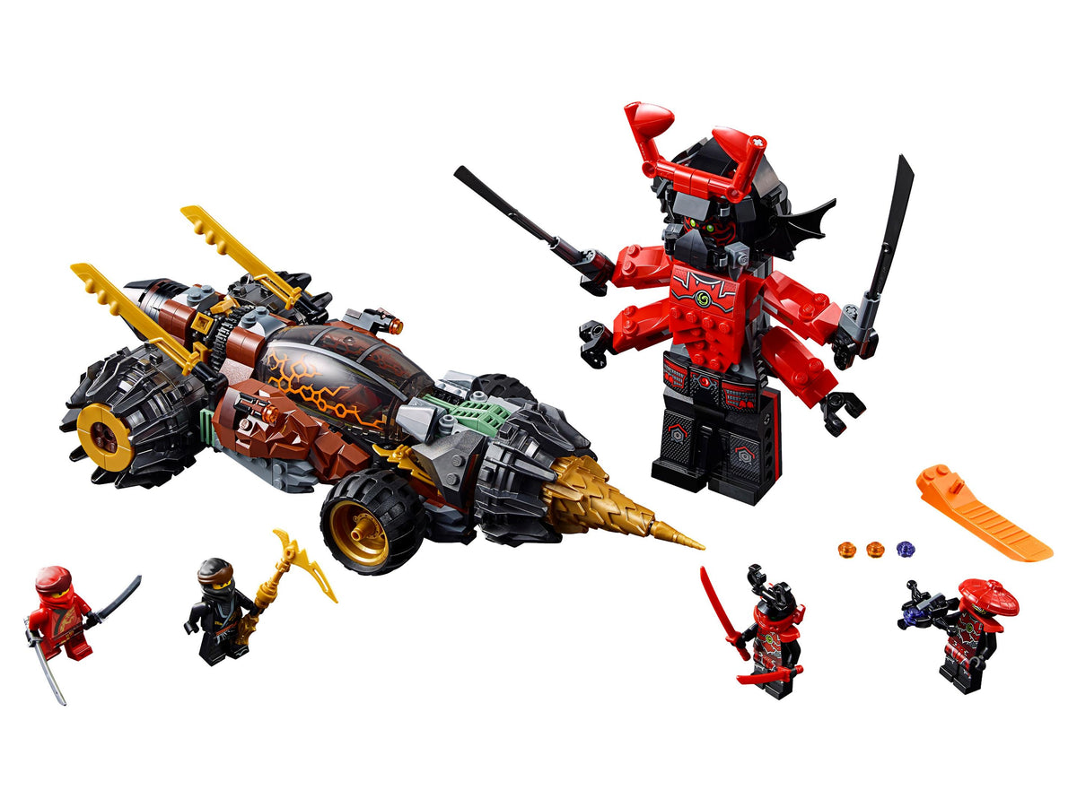 70669 Cole's Earth Driller (Retired) LEGO Ninjago