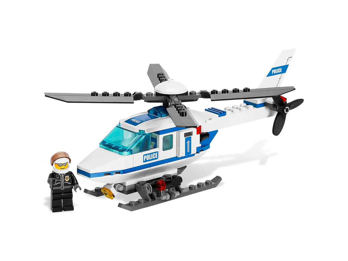 7741 Police Helicopter (Retired) LEGO Town