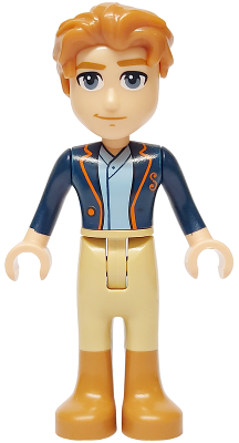 Fiyero - Mini Doll, Dark Blue Jacket (wck010)