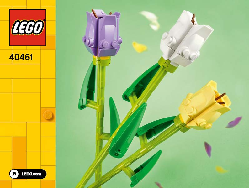 40461 Tulips (Used) LEGO Botanicals