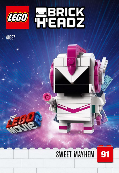 41637 Sweet Mayhem (Certified) LEGO BrickHeadz