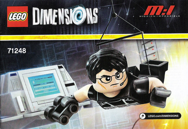 71248 Level Pack - Mission: Impossible (Used) LEGO Dimensions