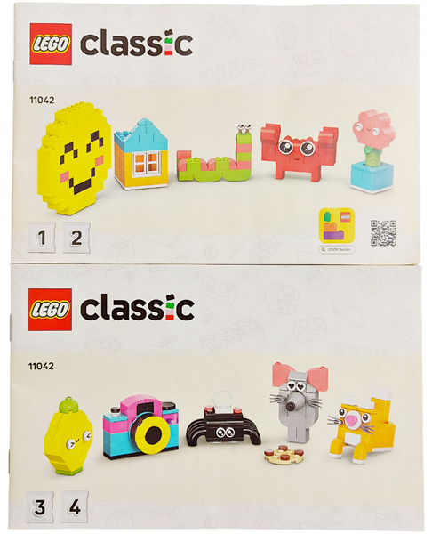 11042 Creative Happy Box (Used) LEGO Classic