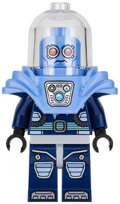 Mr. Freeze - Shoulder Ice Armor (sh0319)