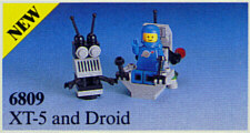 6809 XT-5 And Droid (Certified) LEGO Space