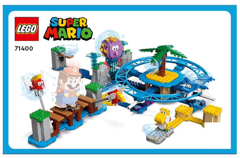 71400 Big Urchin Beach Ride - Expansion Set (Certified) LEGO Super Mario