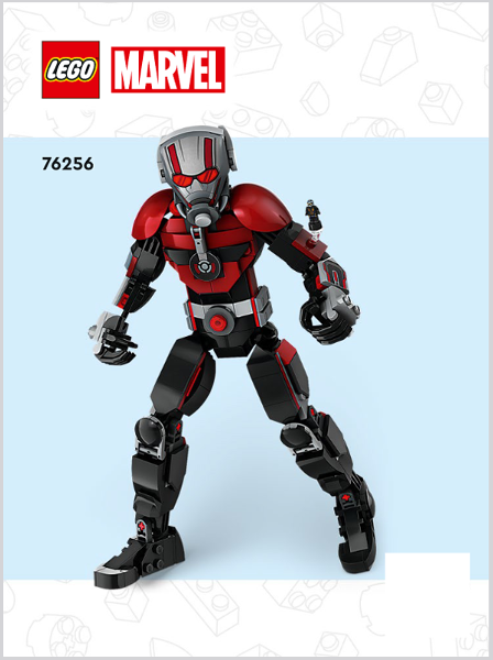 76256 Ant-Man Construction Figure (Used) LEGO Super Heroes