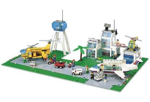 10159 City Airport (Retired) LEGO Town