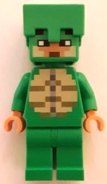 Turtle Skin Warrior (min162)