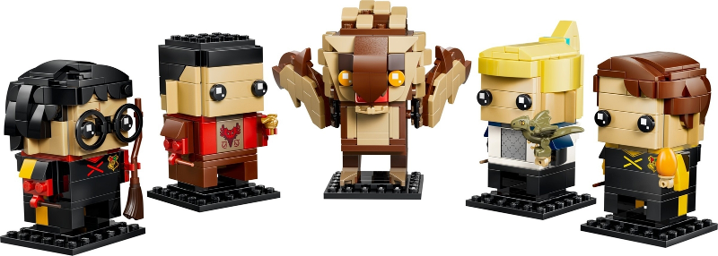 40791 The Goblet of Fire Figures (Retired) LEGO BrickHeadz