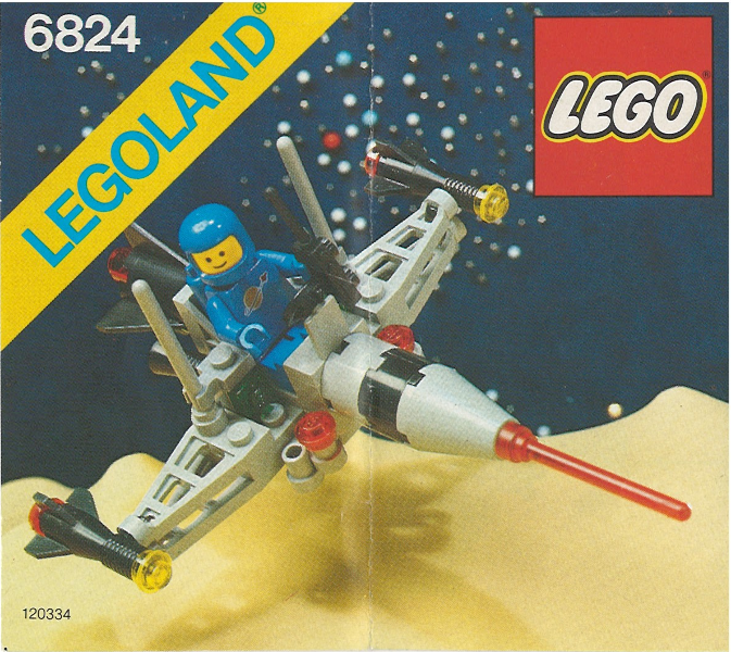 6824 Space Dart I (Certified) LEGO Space