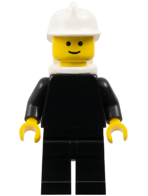 Fire - White Fire Helmet, White Air Tanks (firec028)