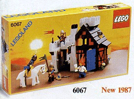 6067 Guarded Inn (Retired) LEGO Castle