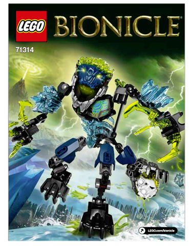 71314 Storm Beast (Used) LEGO BIONICLE